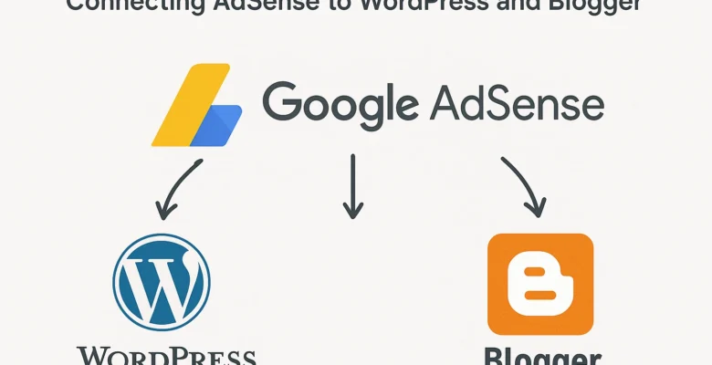 Learn step-by-step how to connect AdSense to WordPress and Blogger in 2025, including site approval tips, ad placement strategies.