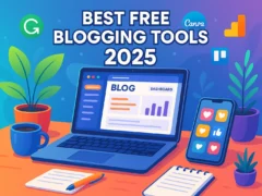 Discover the best free blogging tools in 2025 to improve writing, SEO, design, promotion, and productivity. Perfect for beginners and pro bloggers.