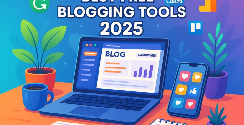 Discover the best free blogging tools in 2025 to improve writing, SEO, design, promotion, and productivity. Perfect for beginners and pro bloggers.