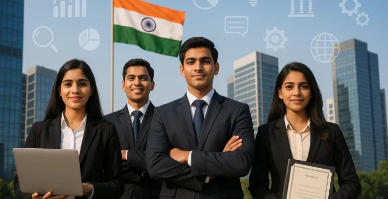 Explore the best jobs after graduation in India. Discover top government, private, and emerging career options with high salary and growth in 2025.