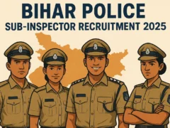 Apply for Bihar Police Sub-Inspector (PSI) Recruitment 2025. Check eligibility, application process, selection, and salary details.
