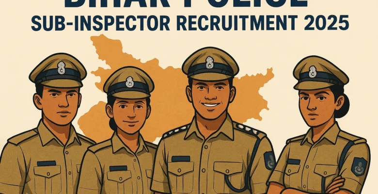 Apply for Bihar Police Sub-Inspector (PSI) Recruitment 2025. Check eligibility, application process, selection, and salary details.
