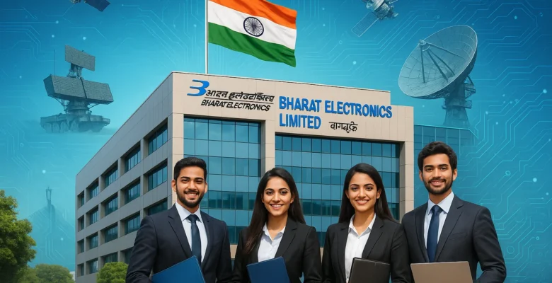 Bharat Electronics Limited (BEL), a Navaratna PSU under the Ministry of Defence, invites applications from engineering graduates.