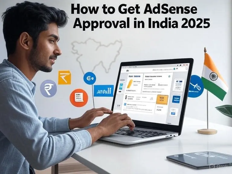 Read more about the article How to Get AdSense Approval in India 2025: Complete Step-by-Step Guide