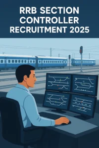 Read more about the article RRB Section Controller Recruitment 2025