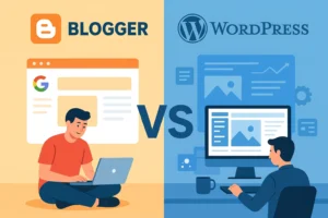 Read more about the article How to Choose the Best Blogging Platform (Blogger vs WordPress)