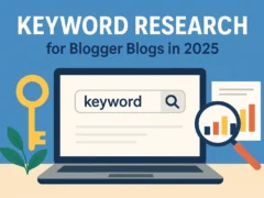 Learn how to do keyword research for Blogger blogs in 2025. Find profitable keywords, boost traffic, and grow fast.