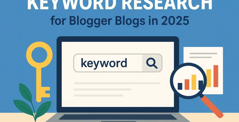 Learn how to do keyword research for Blogger blogs in 2025. Find profitable keywords, boost traffic, and grow fast.