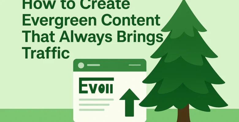 Learn how to create evergreen content that consistently drives traffic, boosts SEO, and builds long-term authority for your blog or website.
