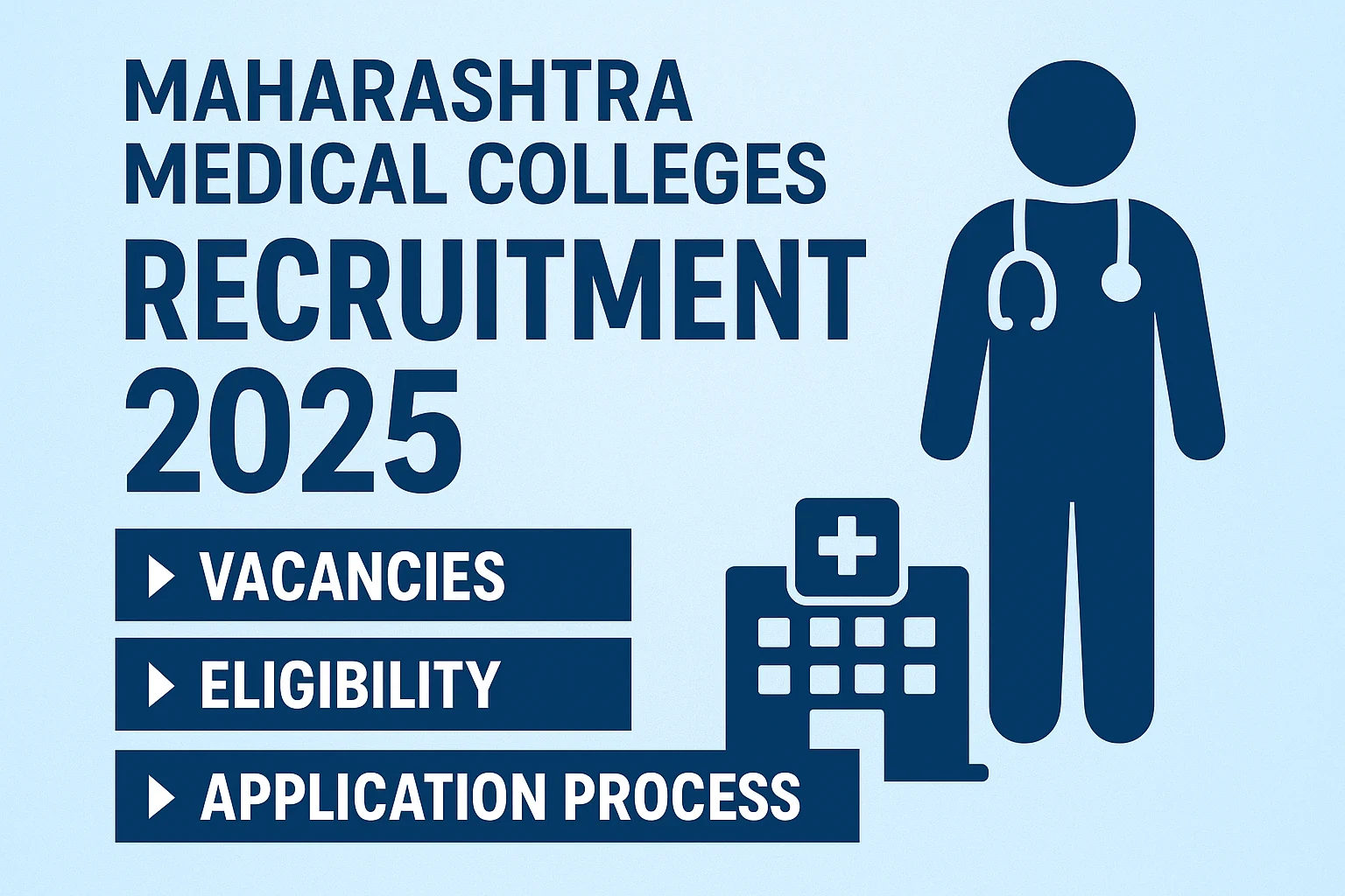 Read more about the article Maharashtra Medical Colleges Recruitment 2025: Vacancies, Eligibility, and Application Process