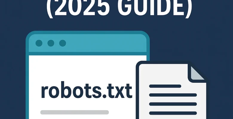 Learn how to add and optimize a robots.txt file for your website in 2025. Step-by-step guide for WordPress, Blogger, Shopify