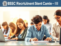 Apply online for BSSC Advt No. 07/25 Stenographer/Steno Typist Grade–III posts. Check eligibility, age limit, salary, fees, and selection process here.