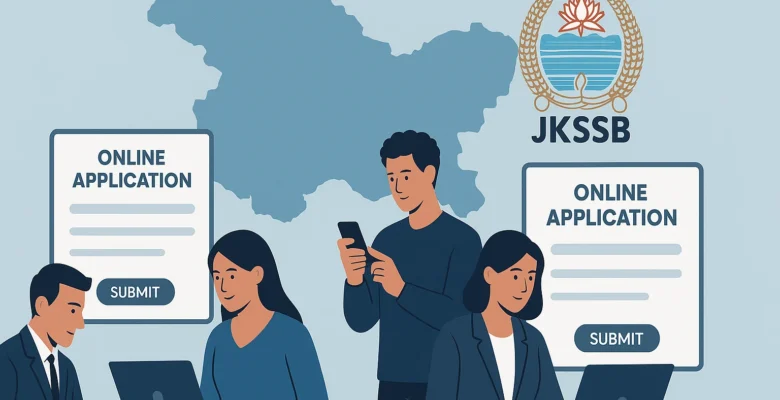 JKSSB Recruitment 2025 Notification Out! Apply online for 361 Junior Assistant, Junior Scale Stenographer & other vacancies.