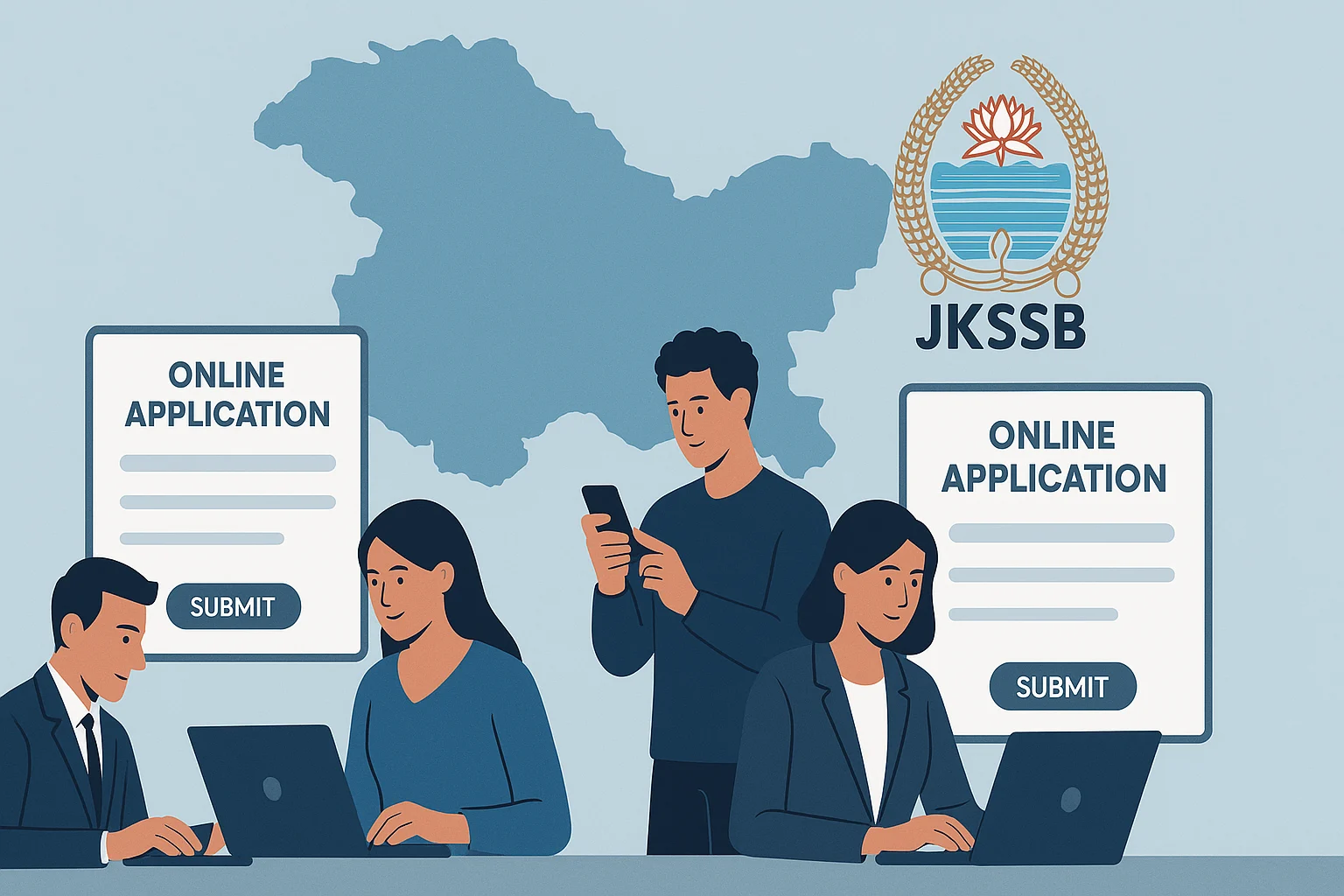 Read more about the article JKSSB Junior Assistant, Junior Scale Stenographer and Other Recruitment 2025 Notification Out – Apply for 361 Vacancies