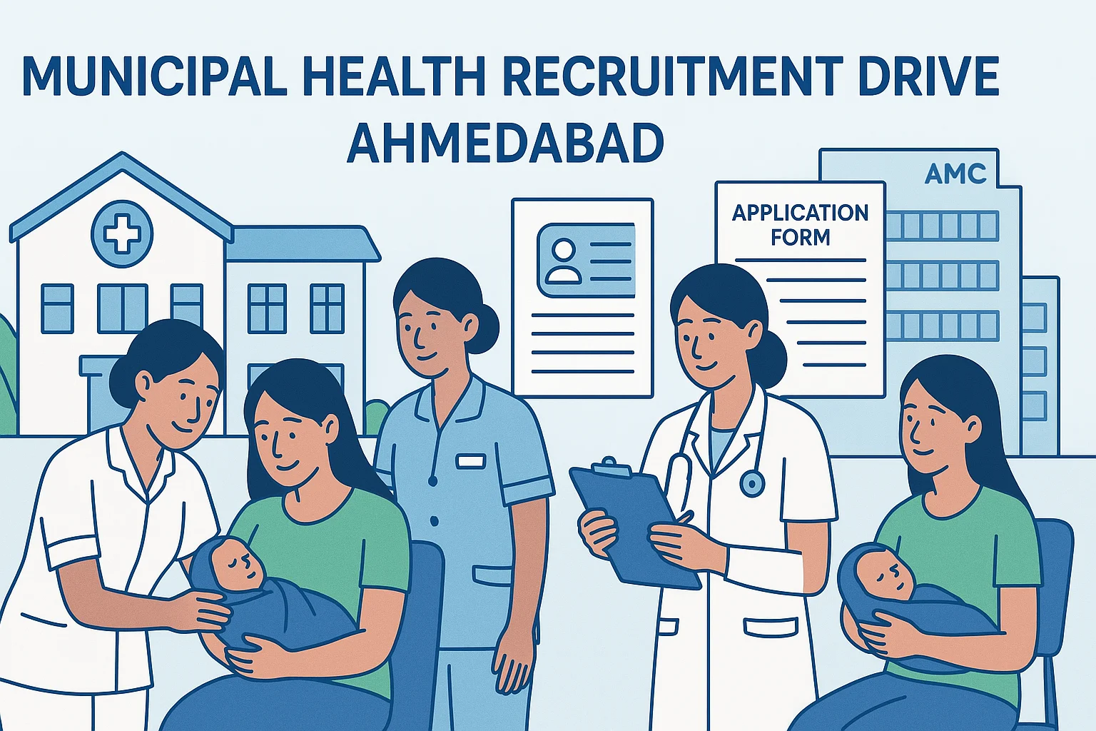 Read more about the article Ahmedabad Municipal Corporation Recruitment 2025