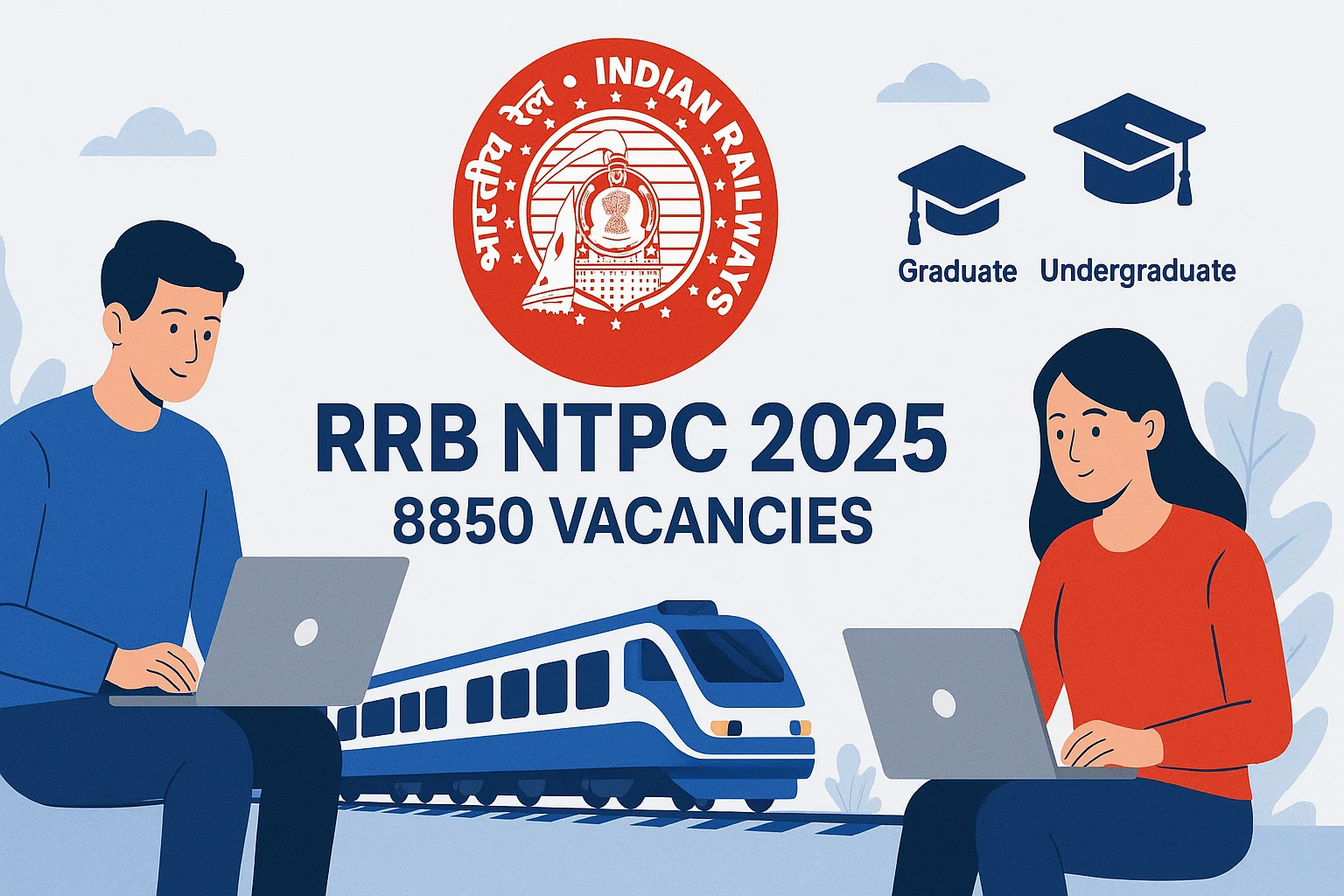 Read more about the article RRB NTPC Recruitment 2025: Notification was released by RRB