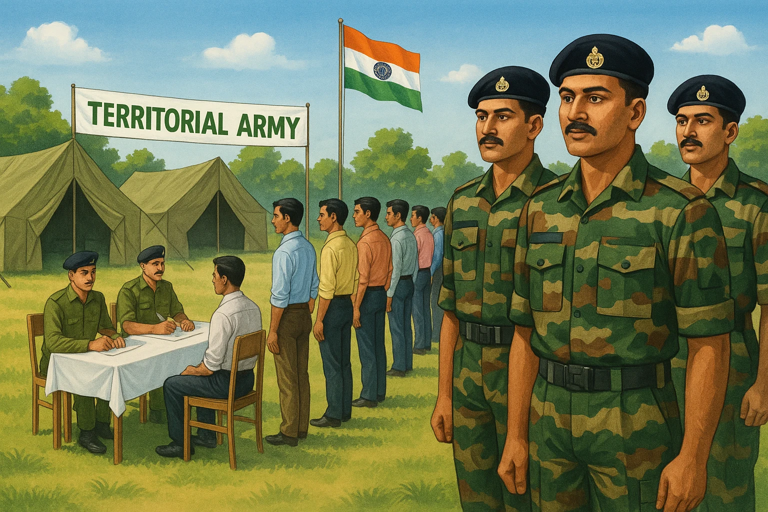 Read more about the article Territorial Army Soldier Recruitment 2025: Apply Now