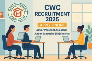 Read more about the article CWC Recruitment 2025: Apply Online & detailed notification