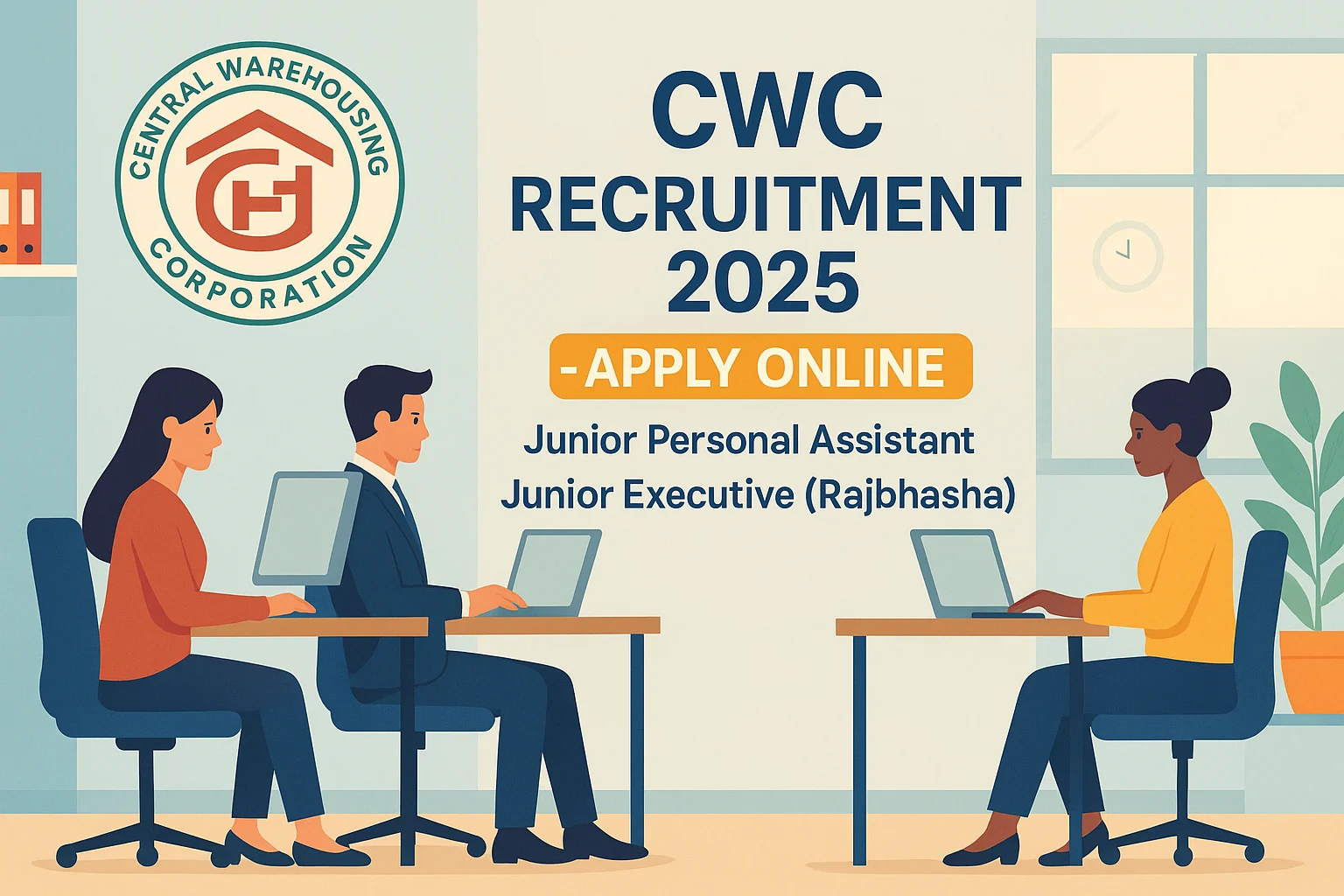 Read more about the article CWC Recruitment 2025: Apply Online & detailed notification