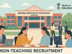 Apply online for NIT Manipur Non-Teaching Recruitment 2025. Check eligibility, vacancies, salary, selection process, and application details here.