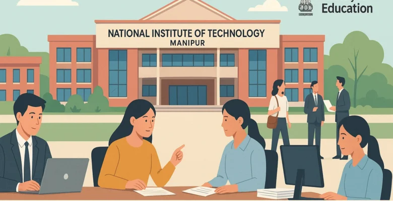 Apply online for NIT Manipur Non-Teaching Recruitment 2025. Check eligibility, vacancies, salary, selection process, and application details here.