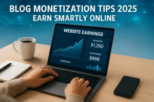 Read more about the article 💰 Blog Monetization Tips 2025: The Ultimate Guide to Earning from Your Website