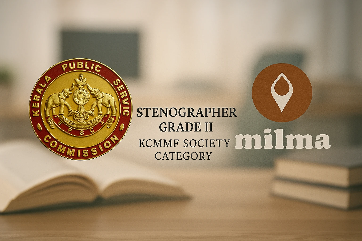 Read more about the article Kerala PSC Stenographer Grade II (Category 418/2025): Complete Guide to the KCMMF Society Category Recruitment