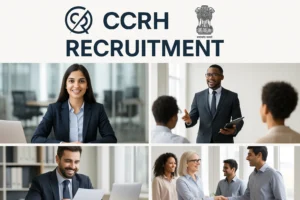 Read more about the article CCRH Recruitment 2025: Group A, B, C Posts – Apply Online