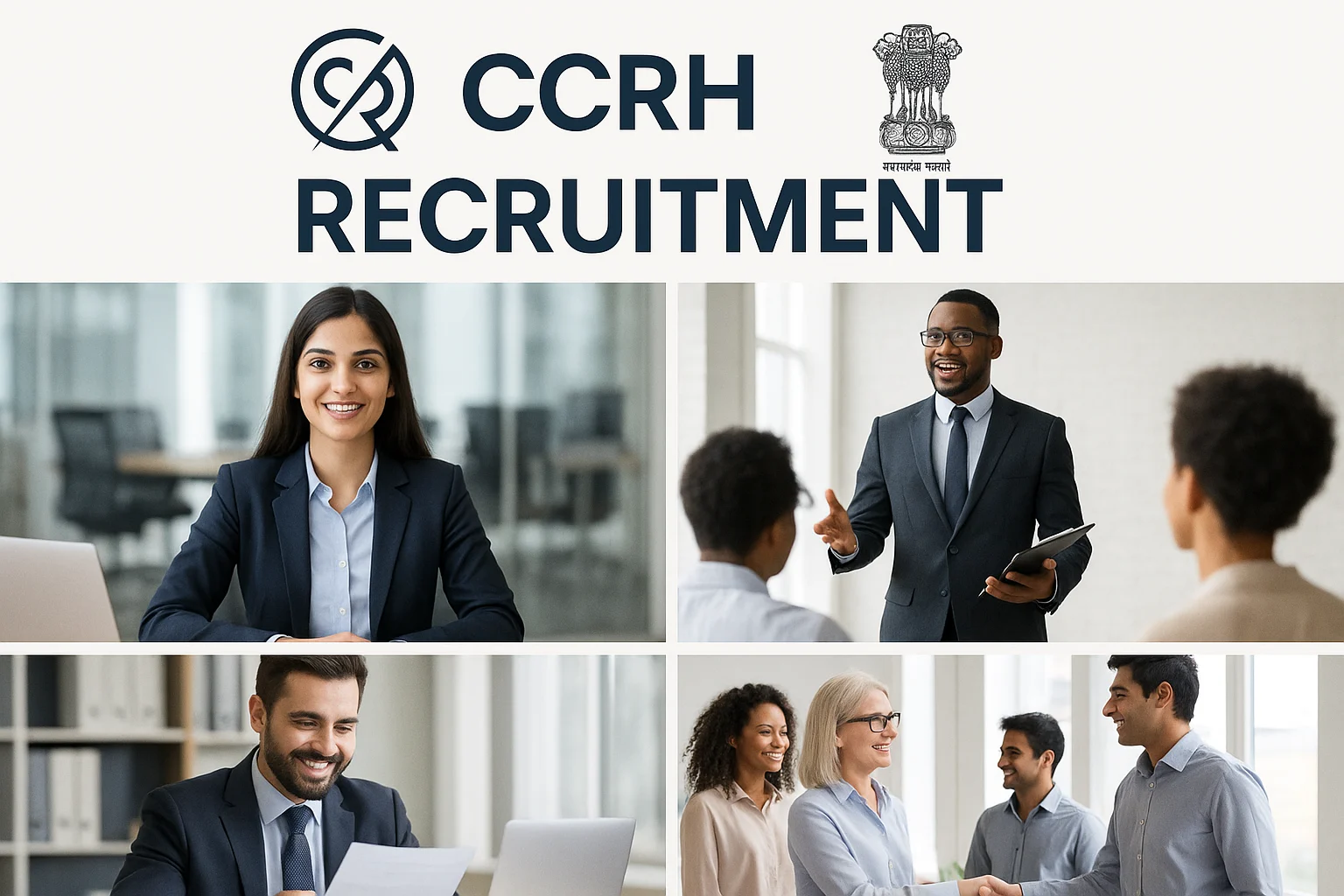 Read more about the article CCRH Recruitment 2025: Group A, B, C Posts – Apply Online
