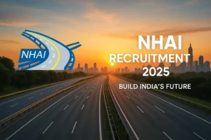Read more about the article NHAI Recruitment 2025: Apply for 84 Vacancies at nhai.gov.in