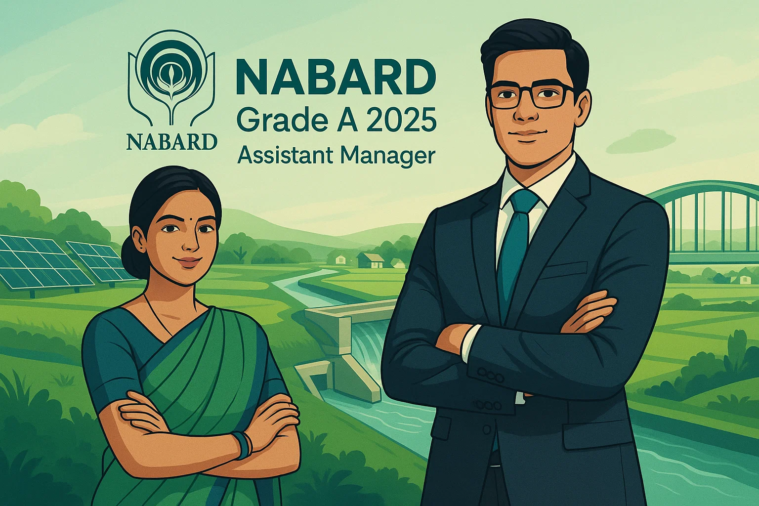 Read more about the article Comprehensive Guide: Decoding the NABARD Grade A Notification 2025 for Assistant Managers