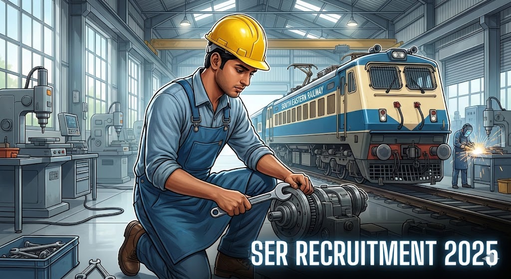 Read more about the article South Eastern Railway (SER) Recruitment 2025: The Ultimate Guide to 1,785 Apprentice Vacancies