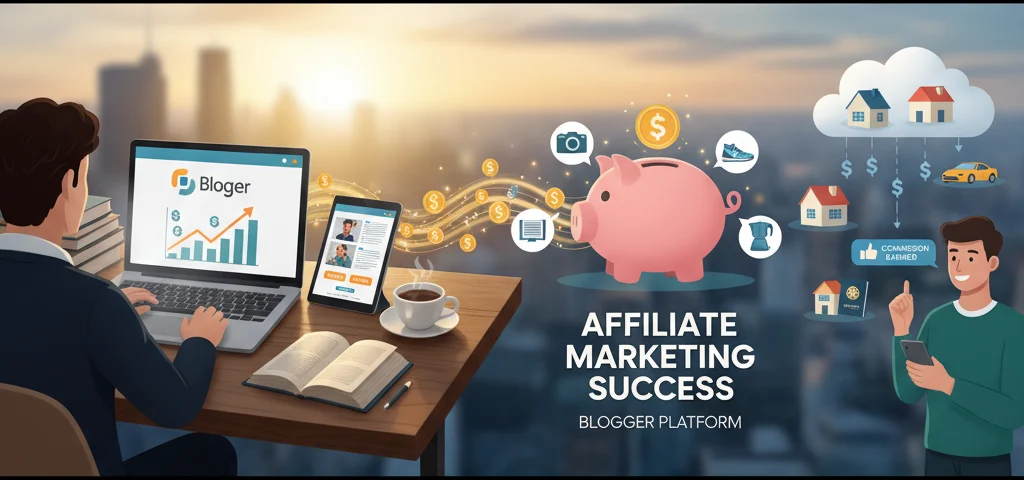 Read more about the article The Ultimate Guide to Affiliate Marketing Success on the Blogger Platform