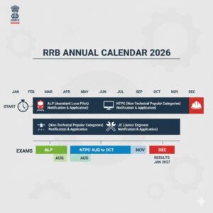 Read more about the article The Ultimate Guide to the RRB Annual Calendar 2026 Job Notifications: A Strategic Roadmap for Aspirants