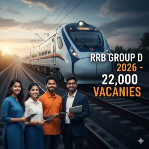 Read more about the article RRB Group D 2026: Official Short Notice Released for 22,000 Vacancies