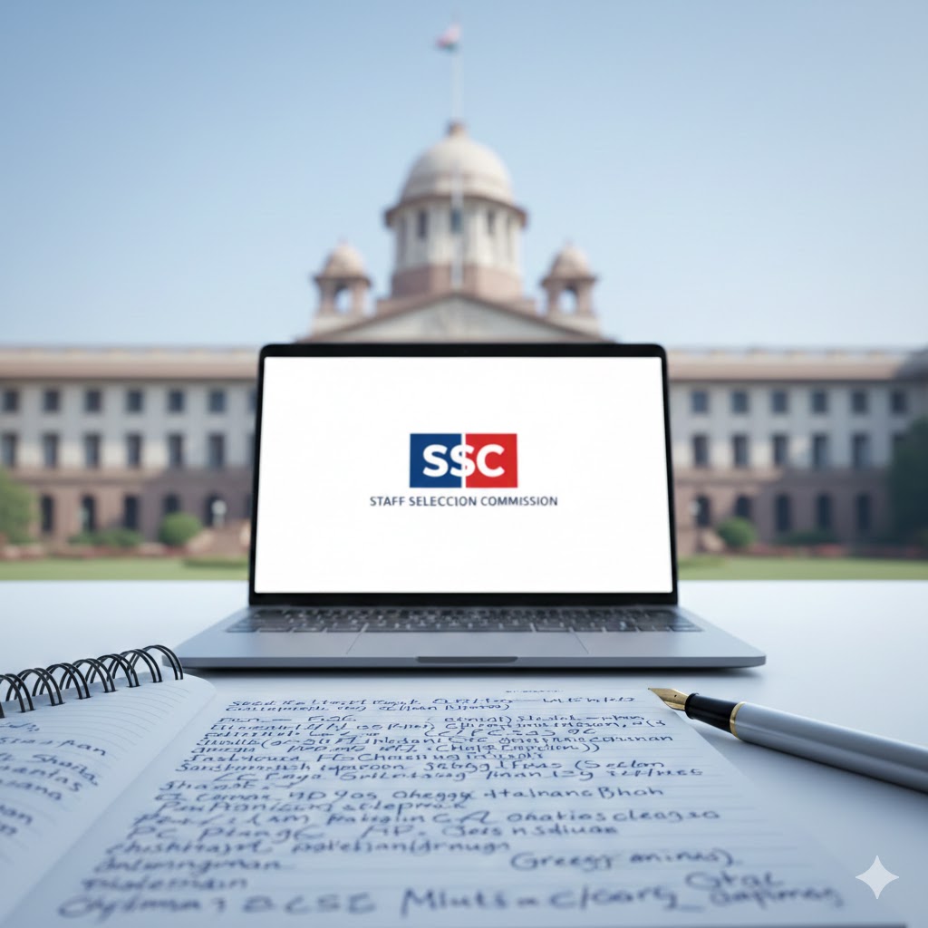 Read more about the article SSC Stenographers: Complete Guide to the 2025 Departmental Exam for 326 Grade ‘C’ Posts