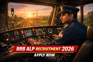 Read more about the article RRB ALP Recruitment 2026: Complete Notification, Eligibility, Salary, Syllabus & Exam Pattern