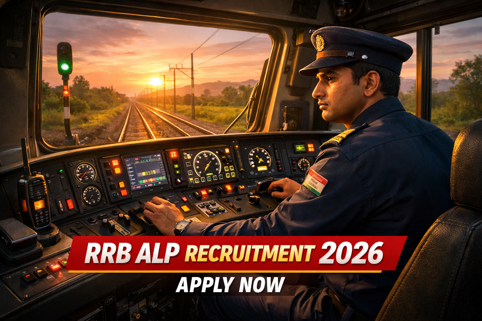 Read more about the article RRB ALP Recruitment 2026: Complete Notification, Eligibility, Salary, Syllabus & Exam Pattern